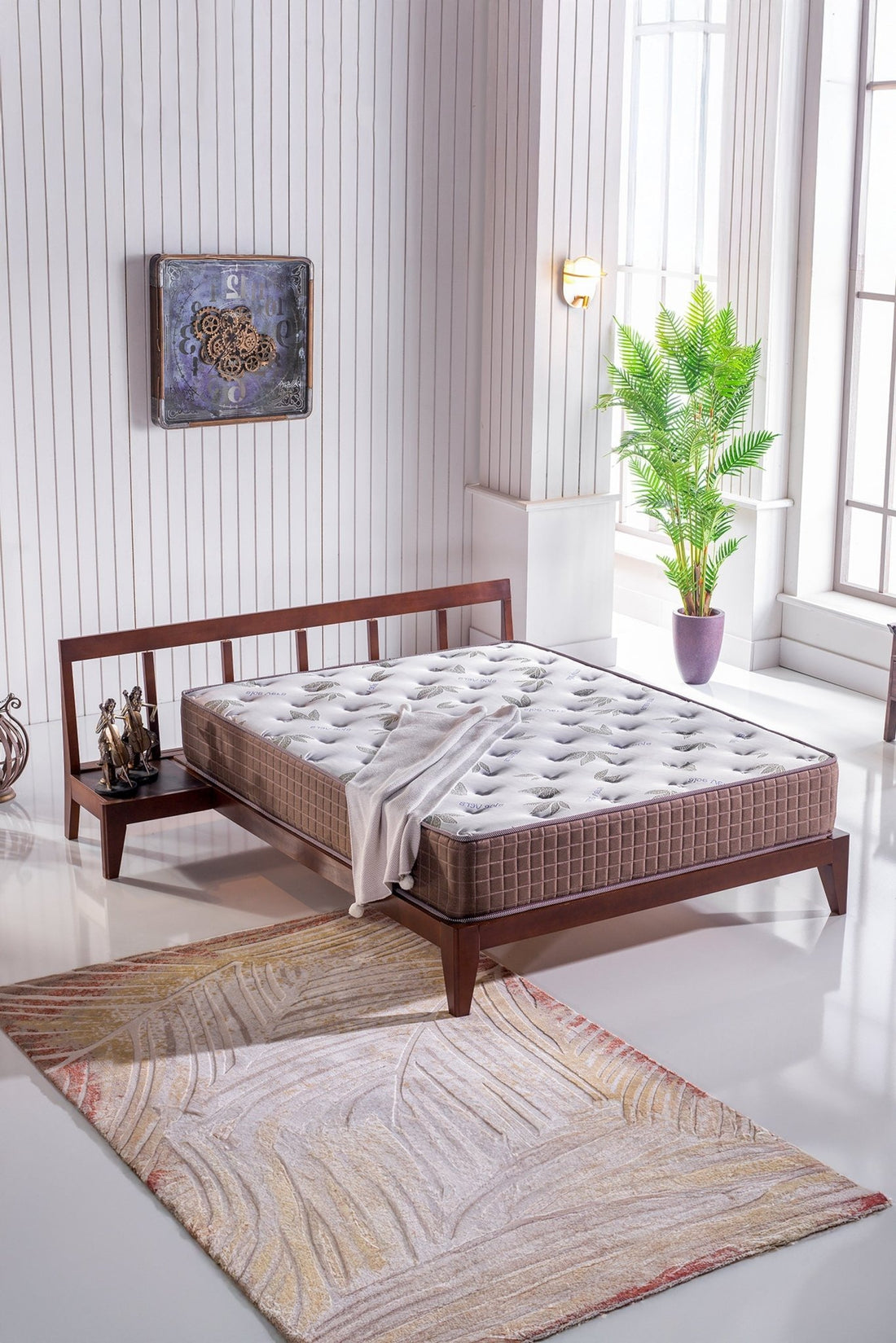 Aloe Vera Ultra Tam Ortopedik Döşək