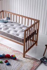 Bamboo Park Yatak, Bebek Yatağı, Beşik Yatağı, Anne Yanı, Oyun Parkı Yatağı