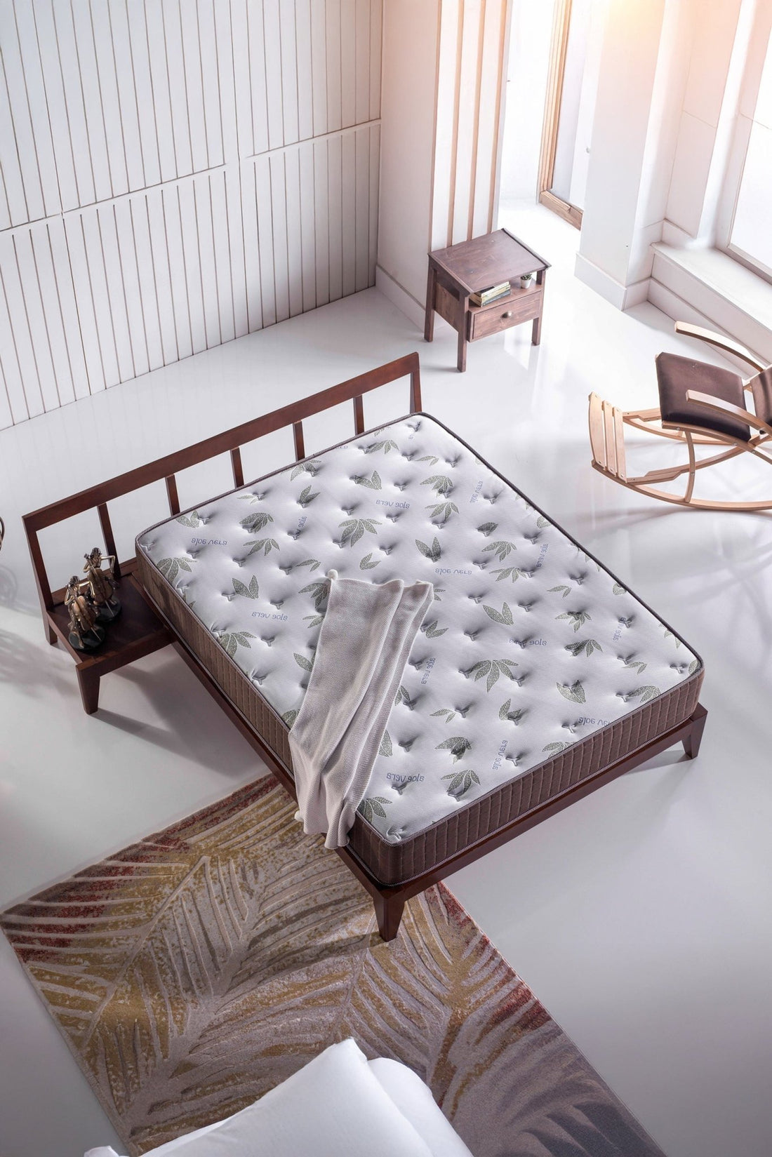 Aloe Vera Ultra Tam Ortopedik Döşək