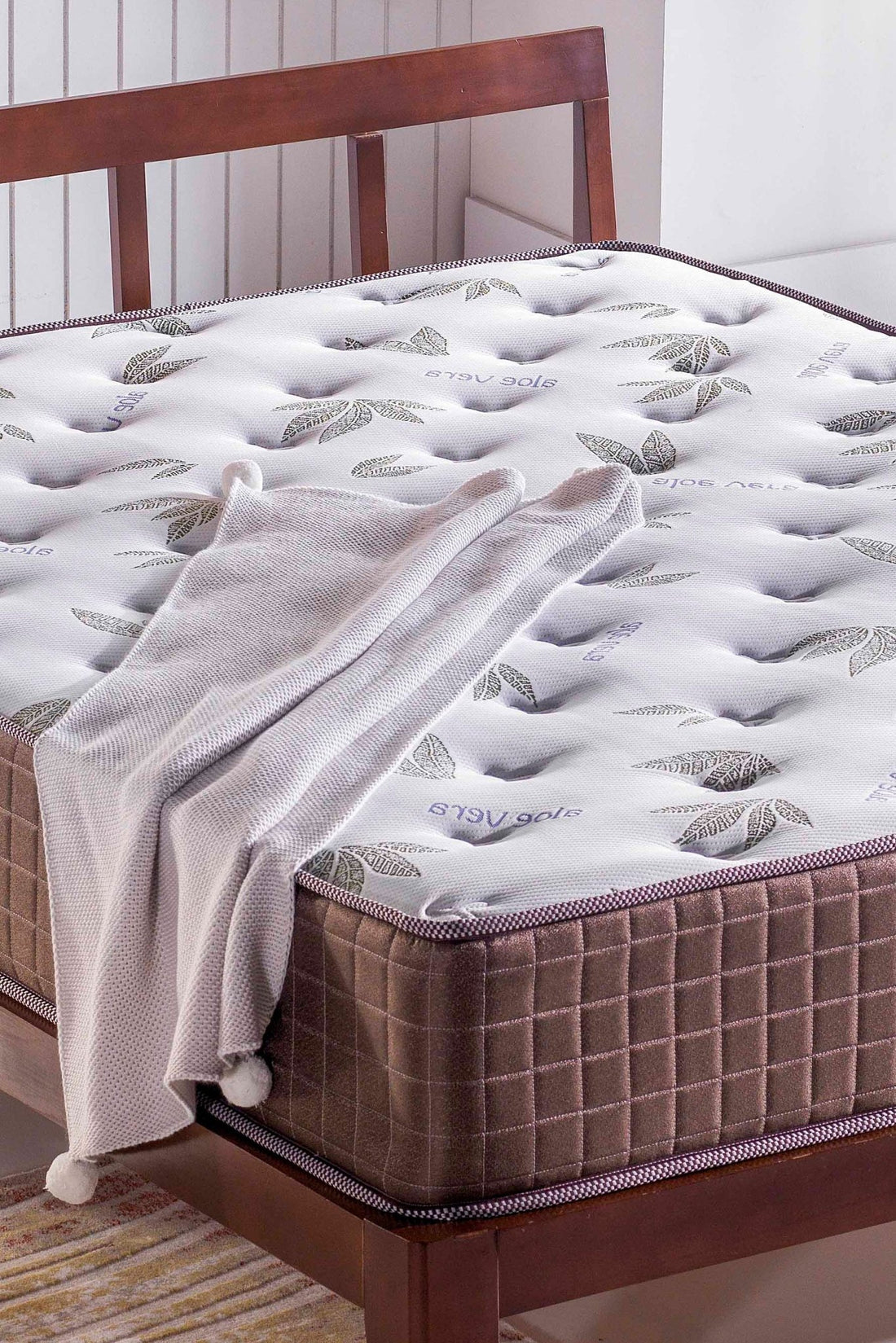 Aloe Vera Ultra Tam Ortopedik Döşək