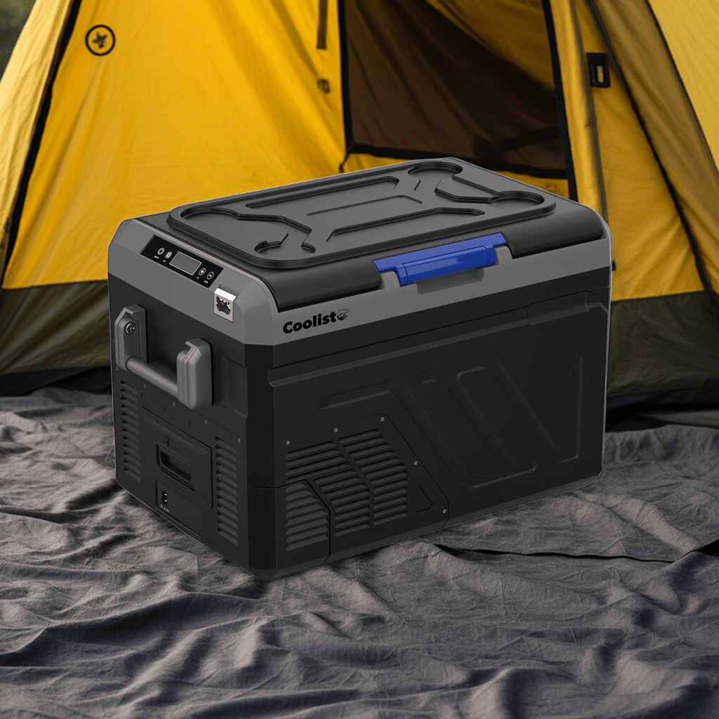 Coolist CLK40 12/24Volt/220Volt 40 Litre Kompresörlü Oto Buzdolabı/Dondurucu - Onivias