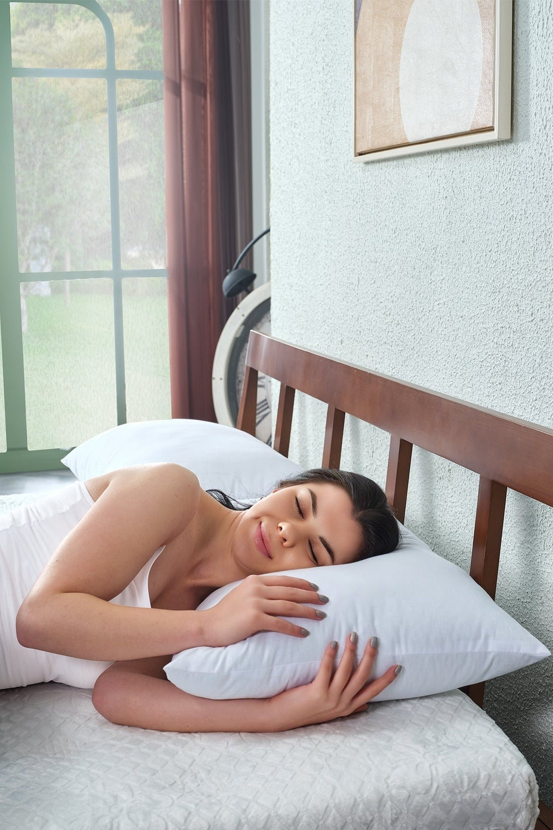 Yogasoft Yuyula bilən Mikrofiber Muncuq Silikon Fiber Yastıq