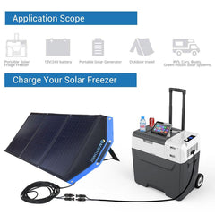 Acopower AP3XSP 3x30Watt Çanta Tipi Katlanabilir Güneş Enerji Paneli - Onivias