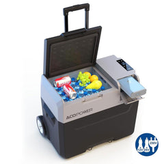 Acopower PX40 12/24/220Volt 40Litre Kompresörlü Tekerlekli Outdoor Oto Buzdolabı (Akü Dahil Değildir) - Onivias