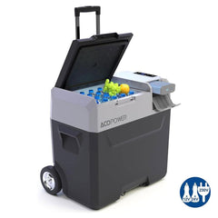 Acopower PX50 12/24/220Volt 50Litre Kompresörlü Tekerlekli Outdoor Oto Buzdolabı (Akü Dahil Değildir) - Onivias