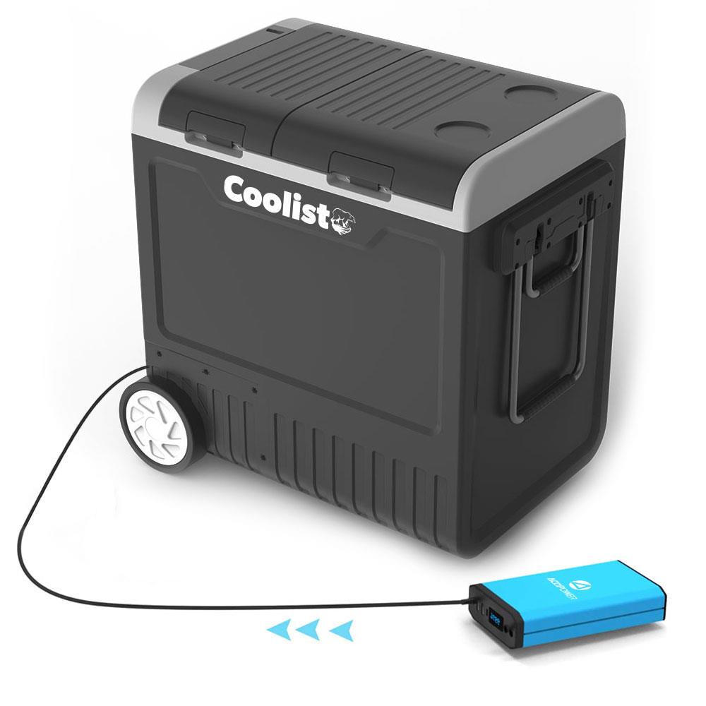 ACOPOWER TFX230C X230 Aküden Kompresörlü Buzdolabı Çalıştırma Bağlantı Kablosu - Onivias