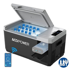 Acopower V18 12/24/220Volt 18Litre Kompresörlü Outdoor Oto Buzdolabı (Akü Dahil Değildir) - Onivias