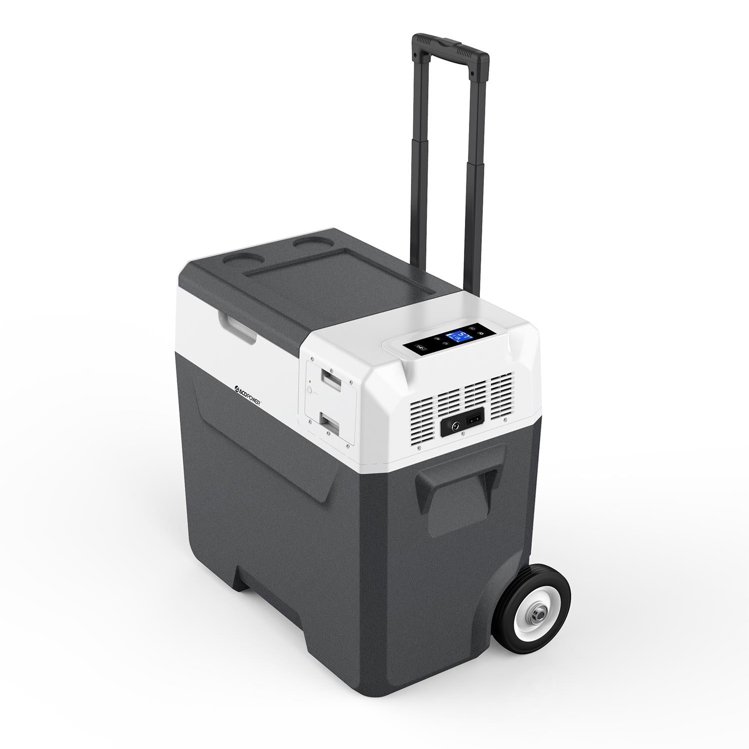 Acopower X50A 12/24/220Volt Akülü/Kablolu 50Litre Kompresörlü Outdoor Oto Buzdolabı - Onivias