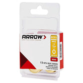 Arrow G1212 12mm Pirinç Kuşgözü Perçin - Onivias