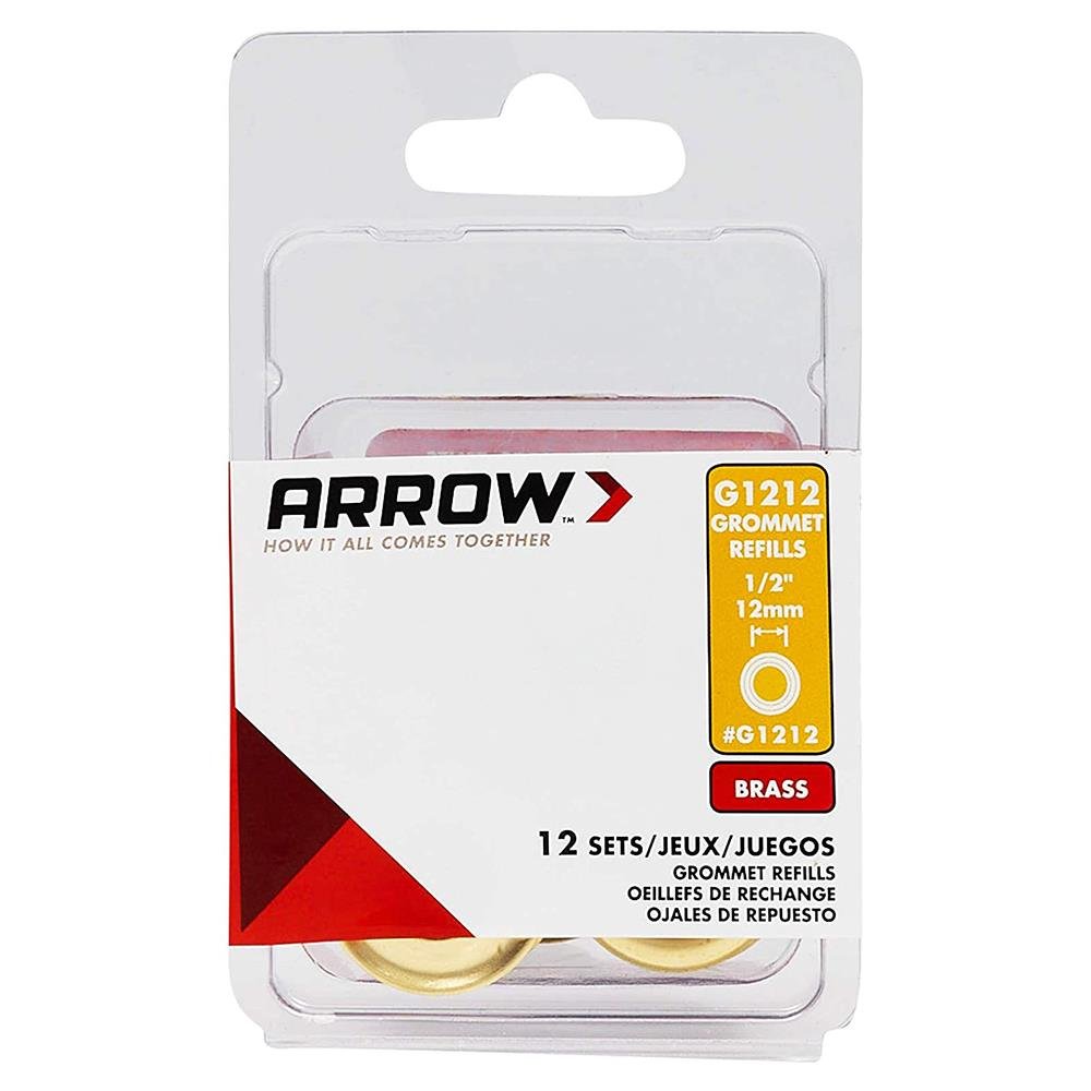 Arrow G1212 12mm Pirinç Kuşgözü Perçin - Onivias