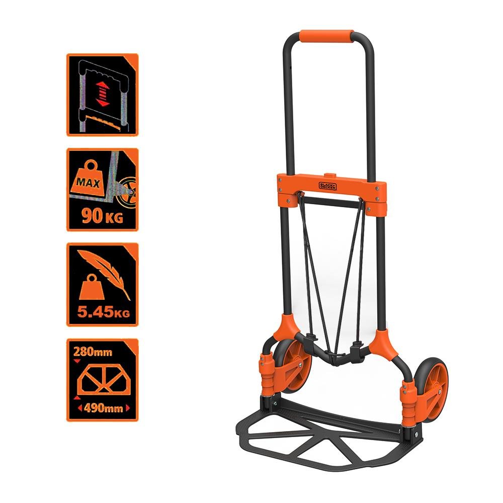BLACK+DECKER BH202 90Kg Katlanır El Arabası - Onivias