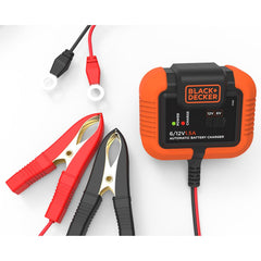 BLACK+DECKER BXA21 6V/12V 72A Akıllı Akü Şarj ve Akü Bakım Cihazı - Onivias