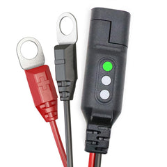 BLACK+DECKER BXA27 Halka Terminalli Akü Şarj Bağlantı Kablosu ve Akü Şarj Göstergesi - Onivias