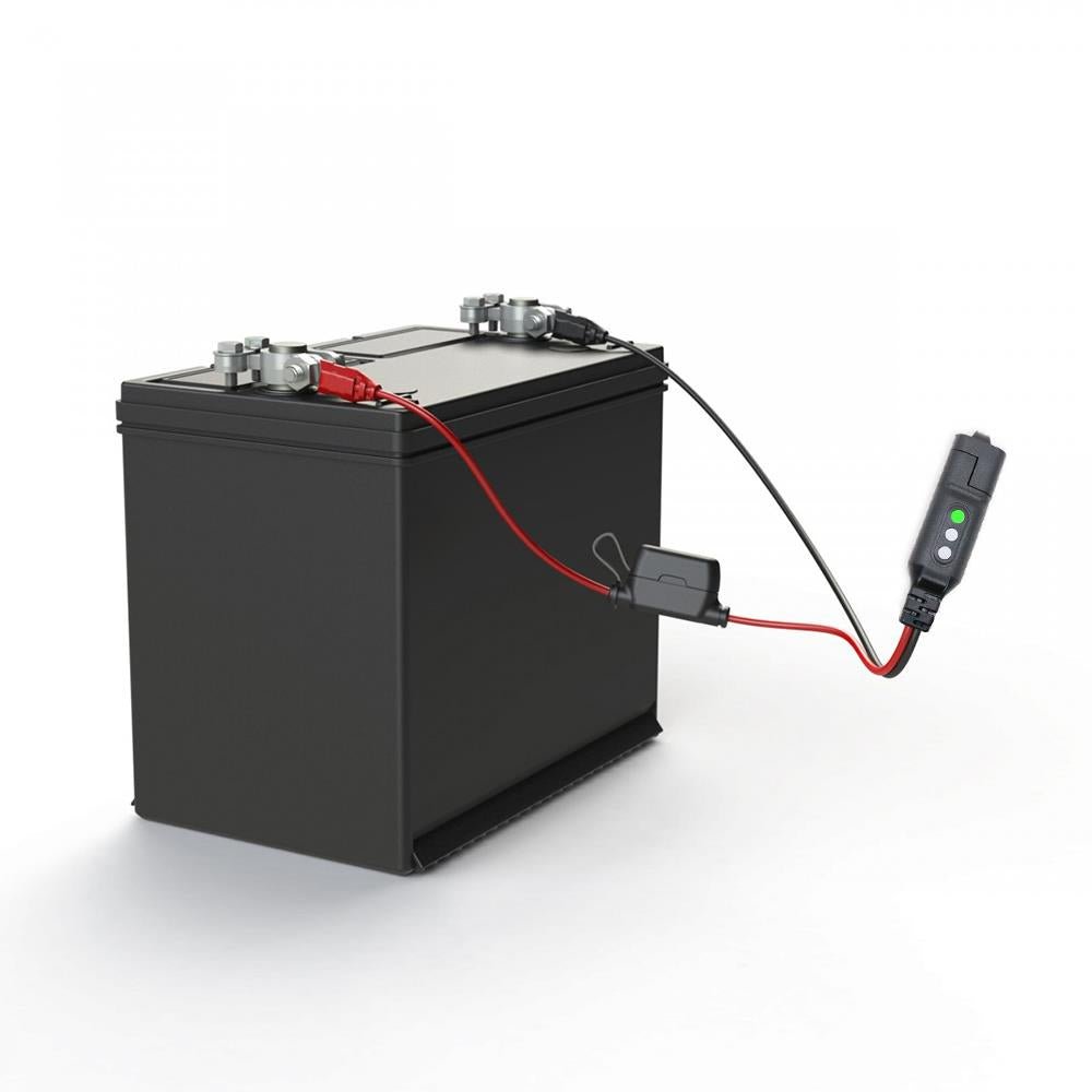 BLACK+DECKER BXA27 Halka Terminalli Akü Şarj Bağlantı Kablosu ve Akü Şarj Göstergesi - Onivias