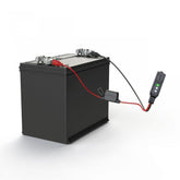 BLACK+DECKER BXA27 Halka Terminalli Akü Şarj Bağlantı Kablosu ve Akü Şarj Göstergesi - Onivias