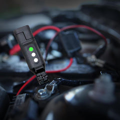 BLACK+DECKER BXA27 Halka Terminalli Akü Şarj Bağlantı Kablosu ve Akü Şarj Göstergesi - Onivias