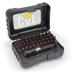 CAT DA01901 32 Parça Manganez Fosfat Alaşımlı Vidalama Uç Seti - Onivias