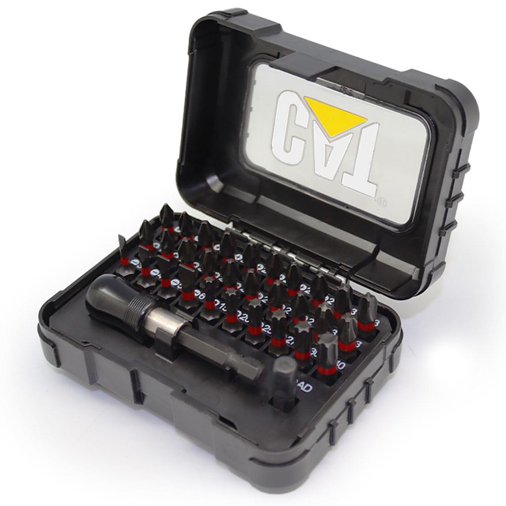 CAT DA01901 32 Parça Manganez Fosfat Alaşımlı Vidalama Uç Seti - Onivias