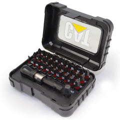 CAT DA01901 32 Parça Manganez Fosfat Alaşımlı Vidalama Uç Seti - Onivias