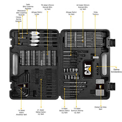 CAT DA01903 201 Parça Delme/Vidalama/Allen Universal Matkap Ucu - Onivias