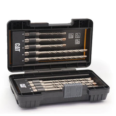 CAT DA03901 10 Parça Tungsten Karbür SDS - Plus Beton Matkap Uç Seti - Onivias