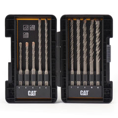 CAT DA03901 10 Parça Tungsten Karbür SDS - Plus Beton Matkap Uç Seti - Onivias