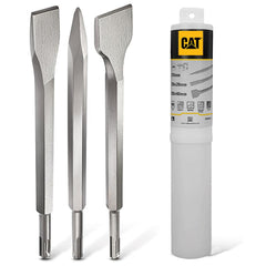 CAT DA03903 SDS Plus 3 Parça Profesyonel Murç/Keski Kırıcı Uç Seti - Onivias