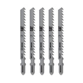 CAT DA06001 5 Parça Profesyonel Ahşap Hızlı/Kaba Kesim Dekupaj Testere Bıçağı, Ucu - Onivias