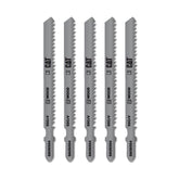 CAT DA06004 5 Parça Profesyonel Ahşap Ters Çapaksız Temiz Kesim Dekupaj Testere Bıçağı, Ucu - Onivias