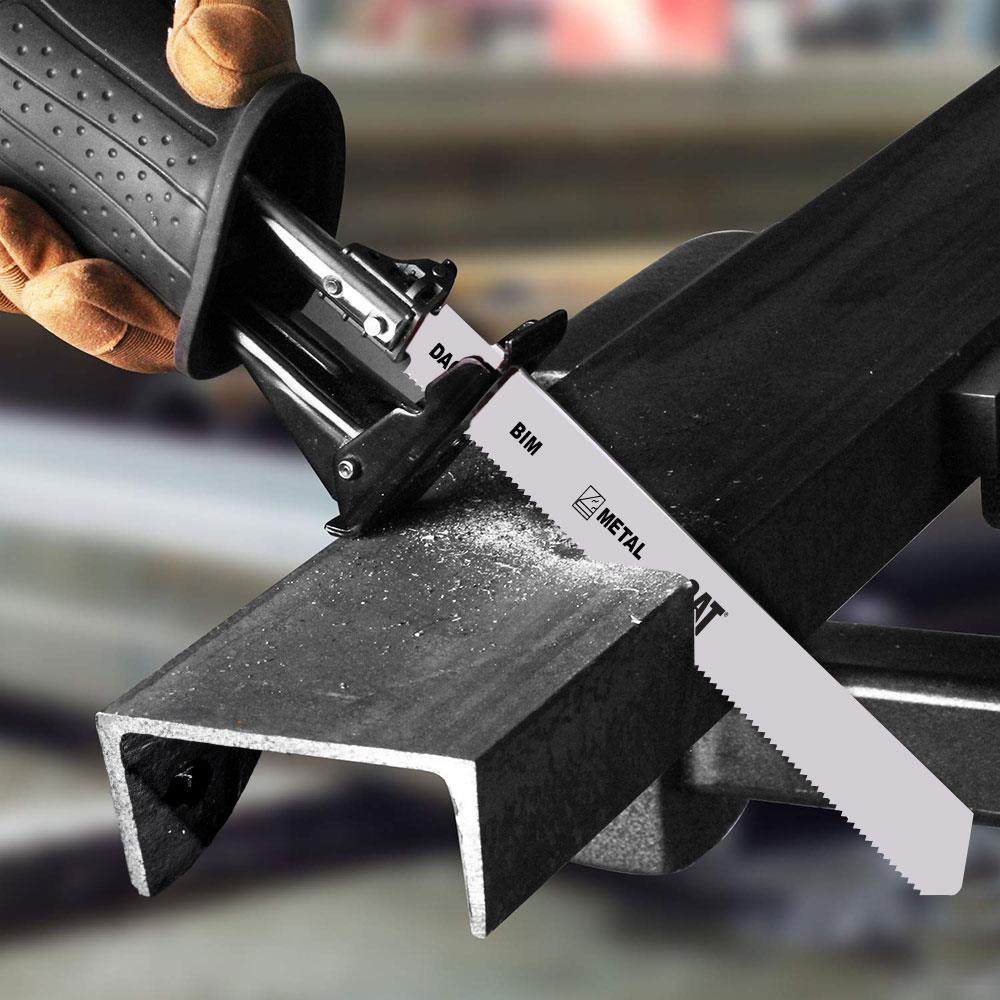 CAT DA07005 228mm 2 Parça Profesyonel Metal/Çivili Ahşap Kesme Tilki Kuyruğu Testere Ucu - Onivias