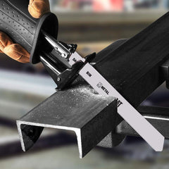 CAT DA07005 228mm 2 Parça Profesyonel Metal/Çivili Ahşap Kesme Tilki Kuyruğu Testere Ucu - Onivias