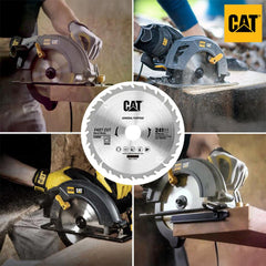 CAT DA08001 184x30mm Ahşap Kesme Elmas, Daire Testere Bıçağı 24 Diş - Onivias