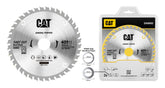CAT DA08002 184x30mm Ahşap Kesme Elmas, Daire Testere Bıçağı 40 Diş - Onivias