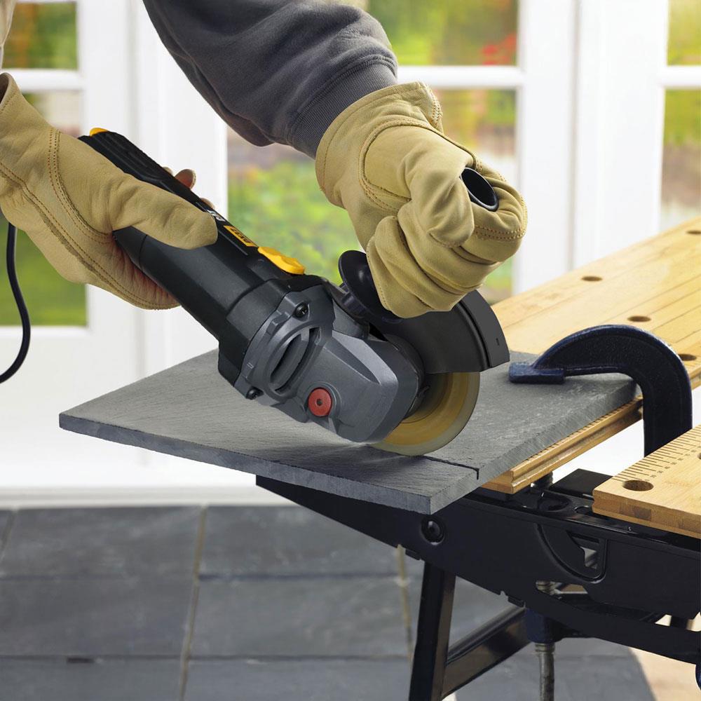 CAT DA09022 115mm Profesyonel Fayans, Seramik, Mermer Elmas Kesme Diski (Sürekli Kenar) - Onivias