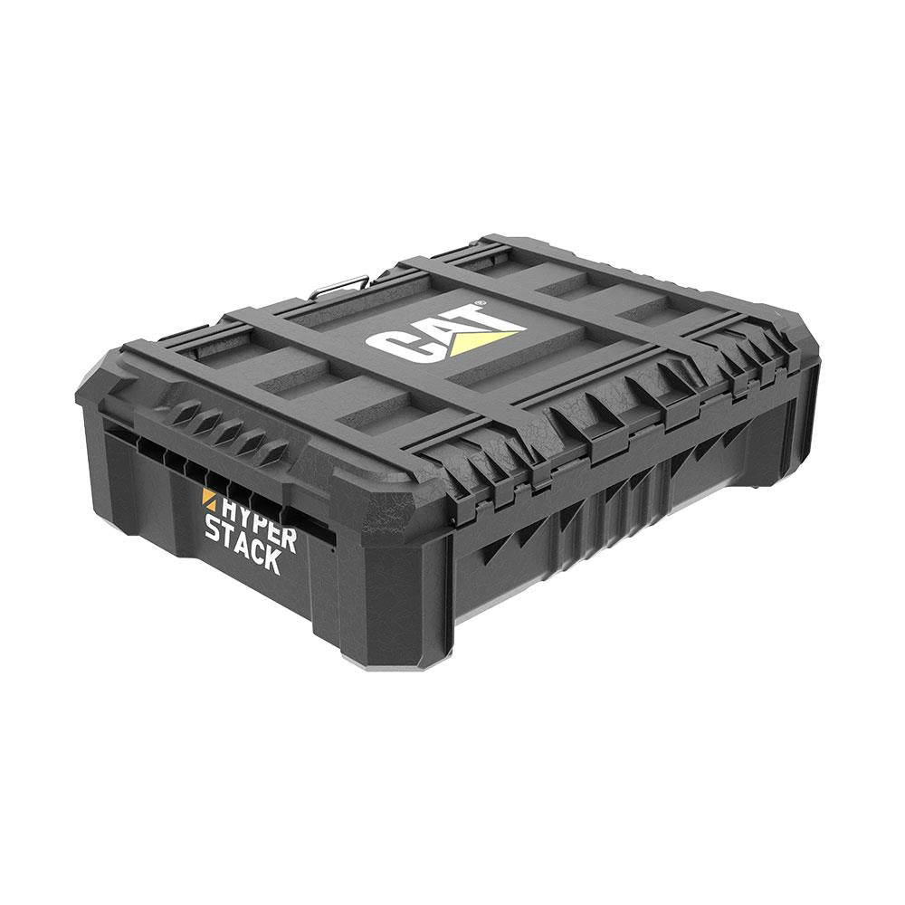 CAT DA41002 HYPER STACK 23 Litre Ağır Hizmet Tipi Kilitli Takım Çantası - Onivias