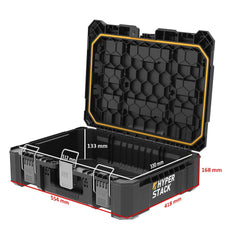 CAT DA41002 HYPER STACK 23 Litre Ağır Hizmet Tipi Kilitli Takım Çantası - Onivias