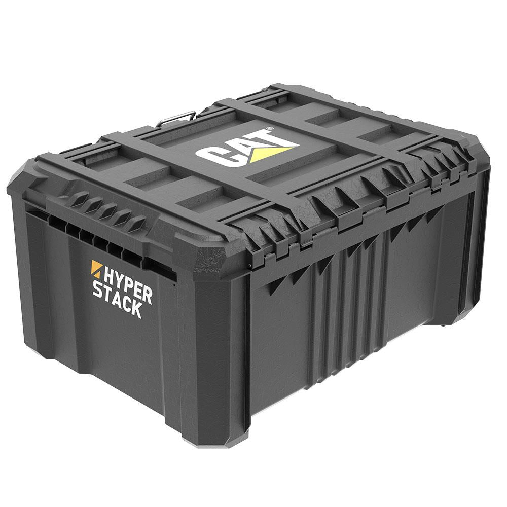 CAT DA41003 HYPER STACK 43 Litre Ağır Hizmet Tipi Kilitli Takım Çantası - Onivias