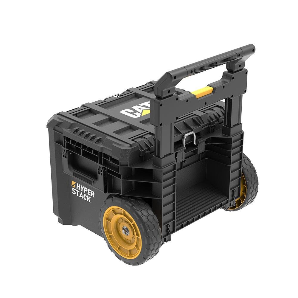 CAT DA41004 HYPER STACK 60 Litre Ağır Hizmet Tipi Tekerlekli Kilitli Takım Çantası - Onivias