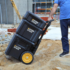 CAT DA41005 HYPER STACK Ağır Hizmet Tipi 3’Lü Tekerlekli Kilitli Takım Çantası Seti - Onivias