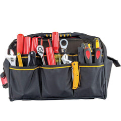 CAT DA980192 16'' Ağır Hizmet Geniş Ağızlı Bez Alet Takım Çantası - Onivias