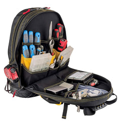 CAT DA980197 18'' 2 Bölmeli Ağır Hizmet Bez Alet Sırt Takım Çantası - Onivias