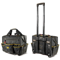 CAT DA980198 18'' Tekerlekli Ağır Hizmet Bez Alet Takım Çantası - Onivias