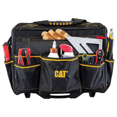CAT DA980198 18'' Tekerlekli Ağır Hizmet Bez Alet Takım Çantası - Onivias