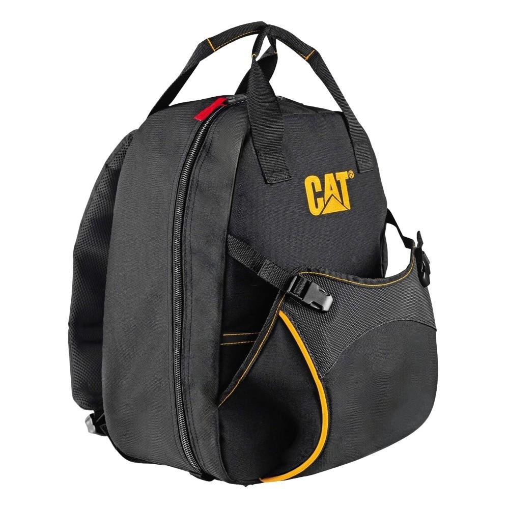 CAT DA980203 17'' Tek Bölmeli Ağır Hizmet Bez Alet Sırt Takım Çantası - Onivias
