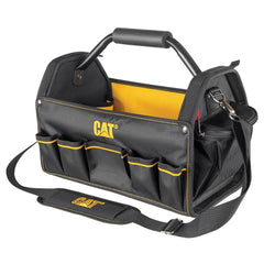 CAT DA980208 17'' Açık Ağızlı Ağır Hizmet Bez Alet Takım Çantası - Onivias