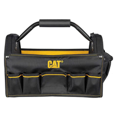 CAT DA980208 17'' Açık Ağızlı Ağır Hizmet Bez Alet Takım Çantası - Onivias