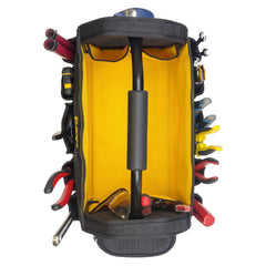 CAT DA980208 17'' Açık Ağızlı Ağır Hizmet Bez Alet Takım Çantası - Onivias