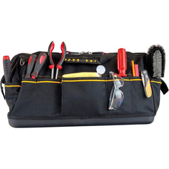 CAT DA980238 20'' Geniş Ağızlı Ağır Hizmet Bez Alet Takım Çantası - Onivias