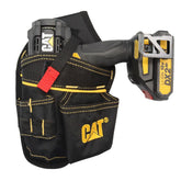 CAT DA980565 Şarjlı Matkap İçin Kemer Askılı Ağır Hizmet Bel Alet Çantası - Onivias