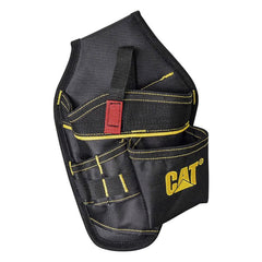 CAT DA980565 Şarjlı Matkap İçin Kemer Askılı Ağır Hizmet Bel Alet Çantası - Onivias
